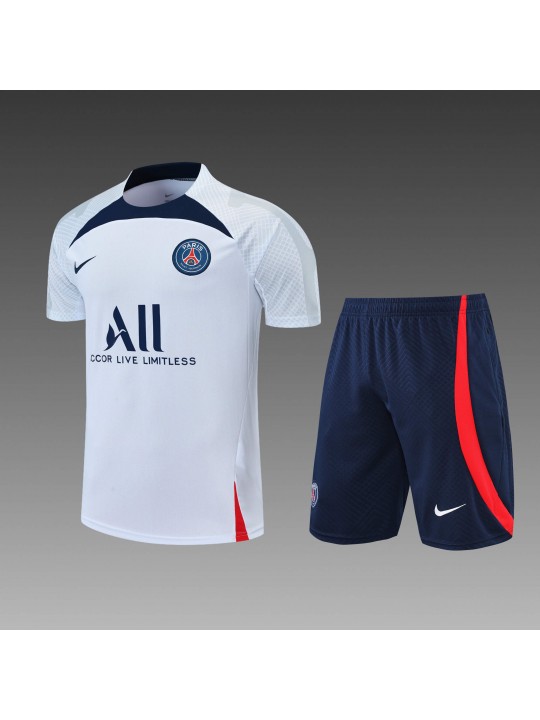 Camiseta FC Paris Saint-Germain 2022/2023 TR Blanca