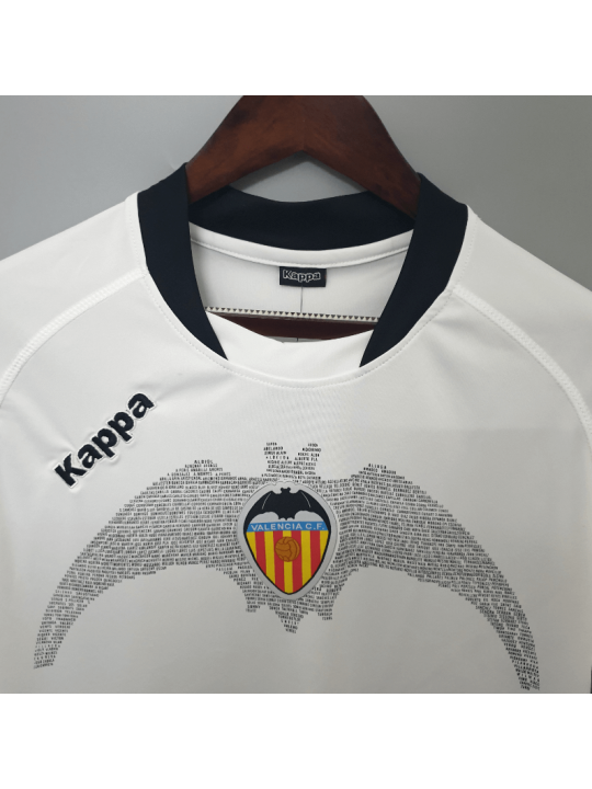 Camiseta Retro Valencia Cf Primera Equipación 09/10