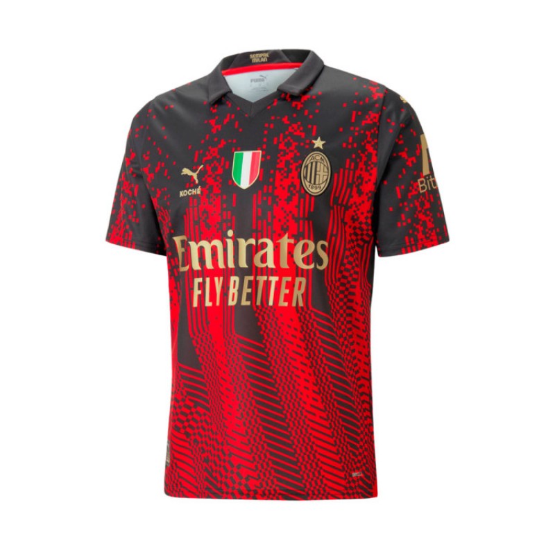 Camiseta AC Milan x Koche Cuarta Equipación 2022-2023