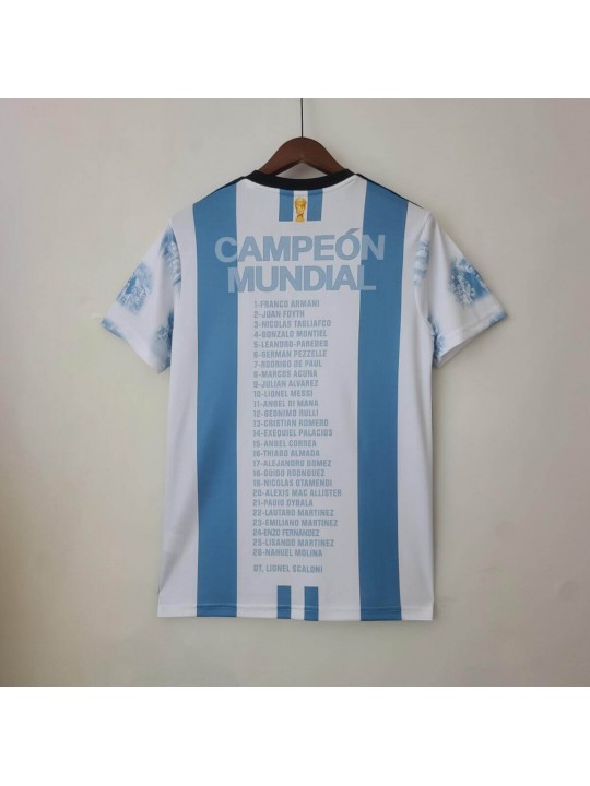 Camiseta Argentina Champion Commemorative Edition 2022