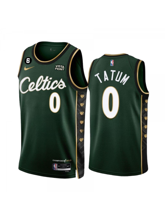 Camiseta Boston Celtics - City Edition - 22/23