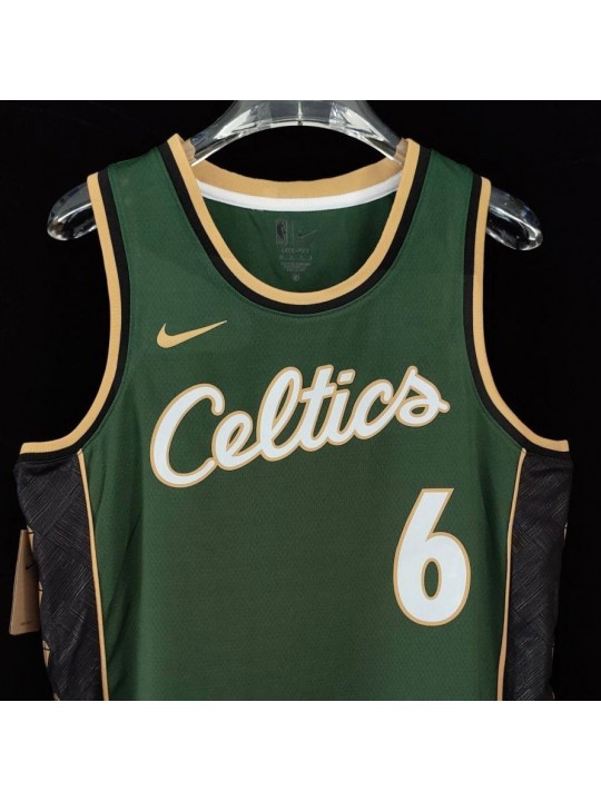 Camiseta Boston Celtics - City Edition Personalizado - 22/23