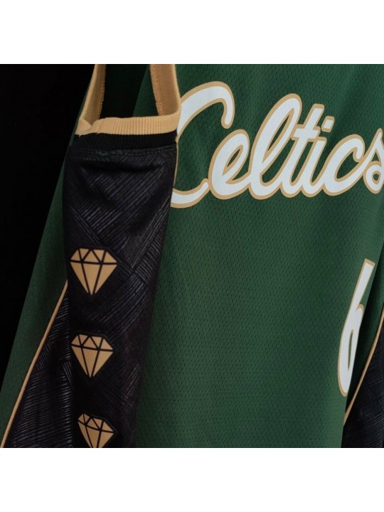 Camiseta Boston Celtics - City Edition Personalizado - 22/23