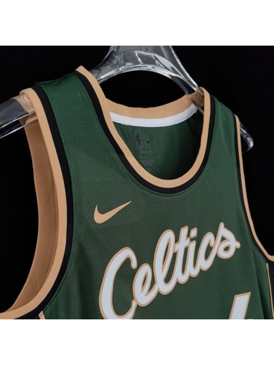 Camiseta Boston Celtics - City Edition Personalizado - 22/23
