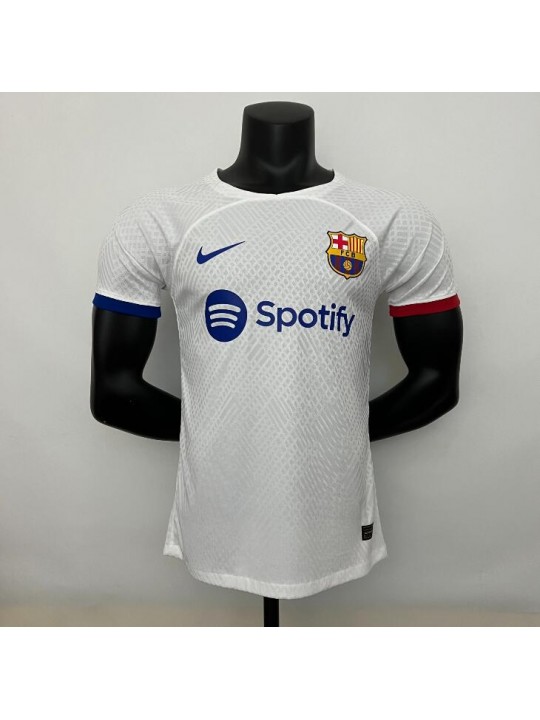 Camiseta FC Barcelona Pre-Match 23/24 Blanco