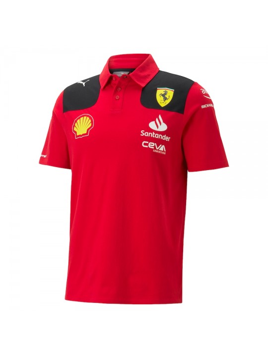 Polo del equipo Scuderia Ferrari 2023