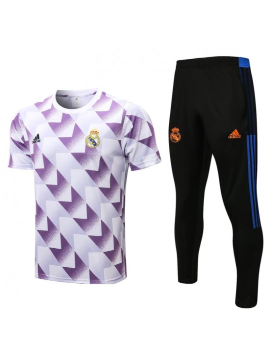 Camiseta Real Madrid Entrenamiento 22/23 Púrpura