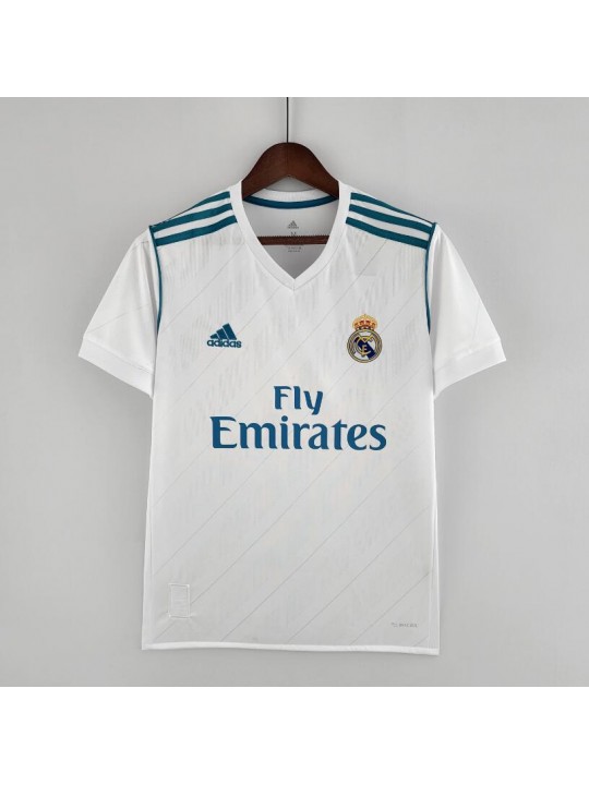 Camiseta Retro Real Madrid Primera Equipación 17/18