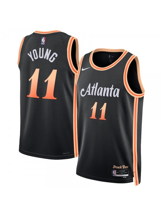 Camiseta Atlanta Hawks - City Edition - 22/23