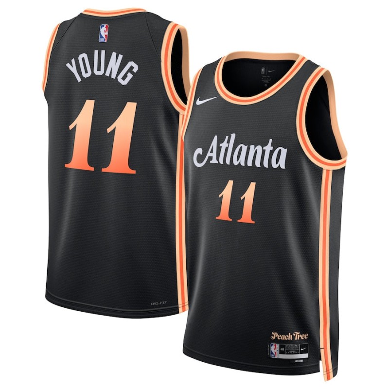 Camiseta Atlanta Hawks - City Edition - 22/23