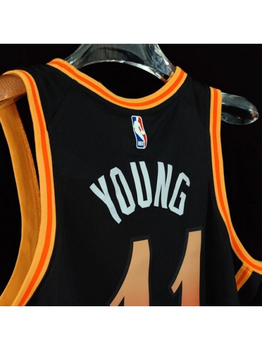 Camiseta Atlanta Hawks - City Edition Personalizado - 22/23