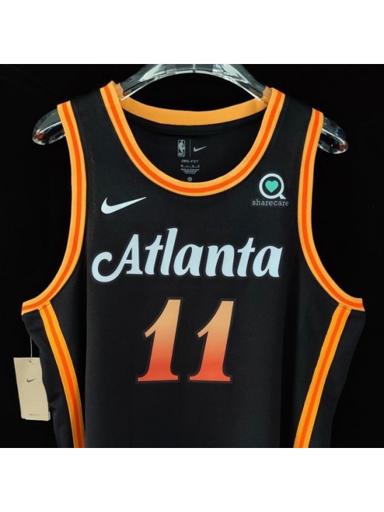 Camiseta Atlanta Hawks - City Edition Personalizado - 22/23