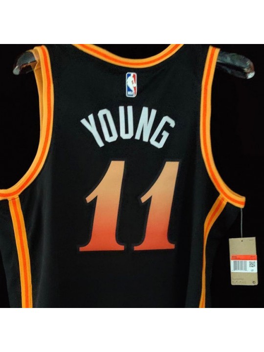 Camiseta Atlanta Hawks - City Edition Personalizado - 22/23