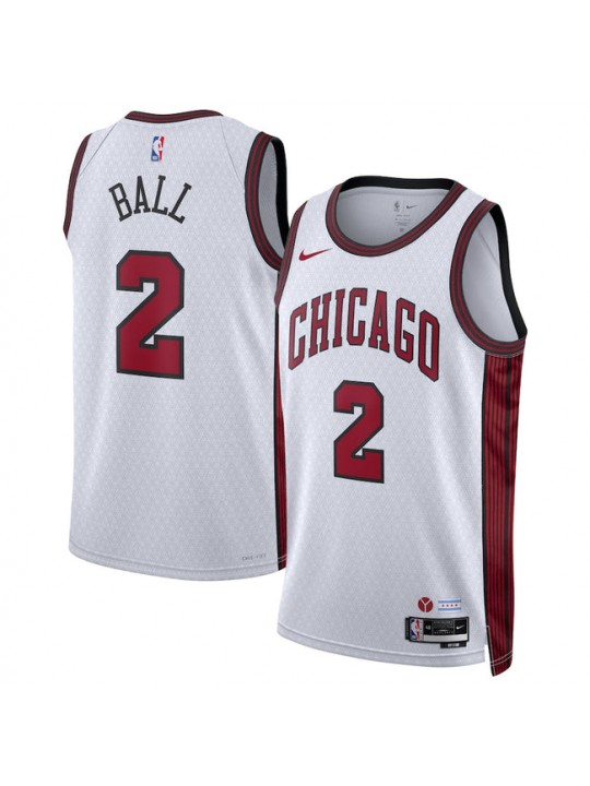 Camiseta Chicago Bulls - City Edition - 22/23