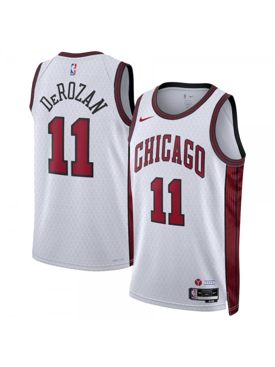 Camiseta Chicago Bulls - City Edition Personalizado - 22/23