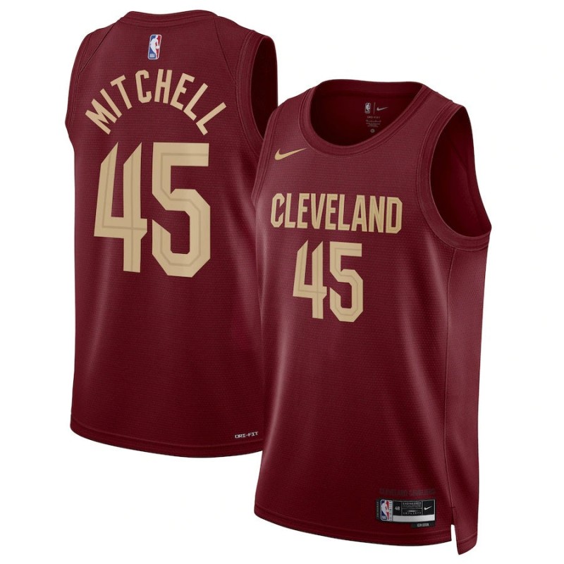 Camiseta Cleveland Cavaliers - Icon Edition Personalizado - 22/23