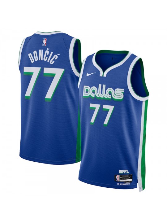 Camiseta Dallas Mavericks - City Edition Personalizado - 22/23