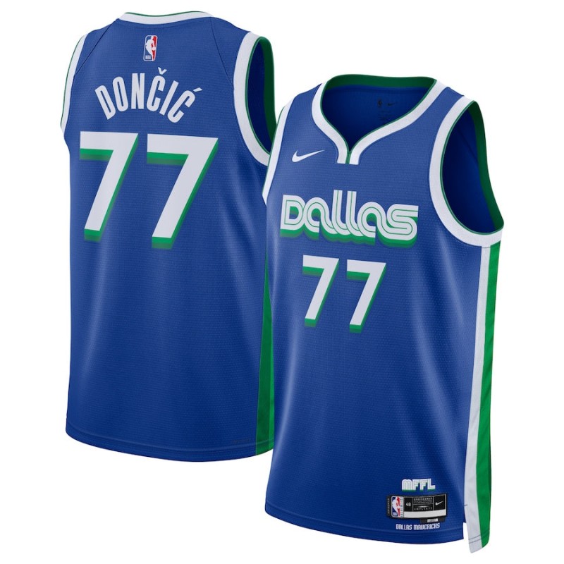 Camiseta Dallas Mavericks - City Edition Personalizado - 22/23