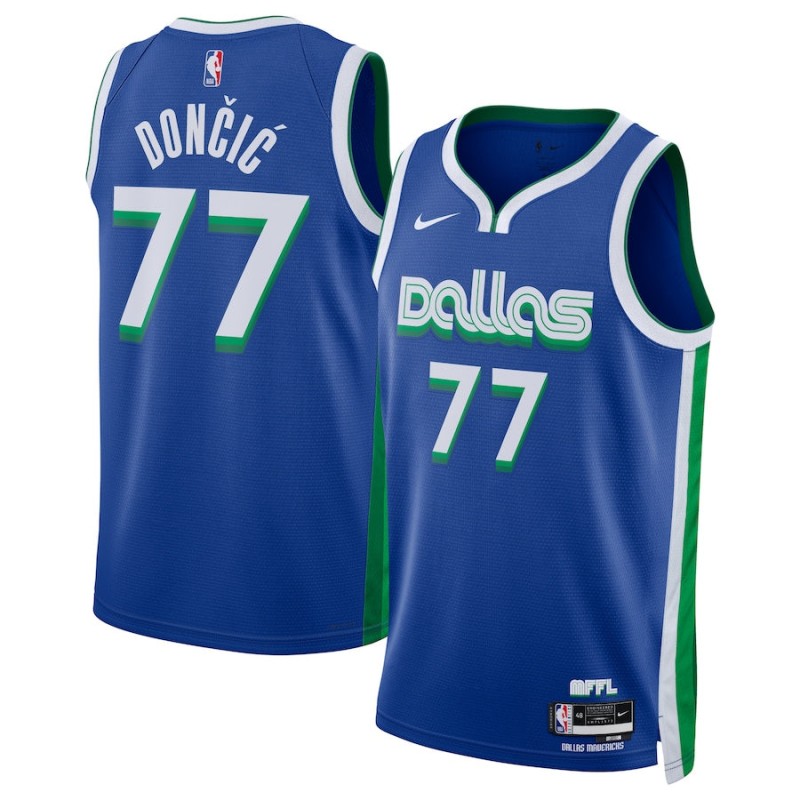 Camiseta Dallas Mavericks - City Edition - 22/23