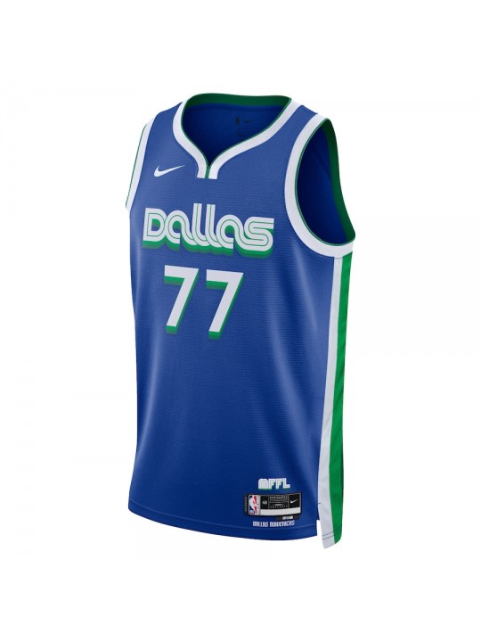 Camiseta Dallas Mavericks - City Edition Personalizado - 22/23