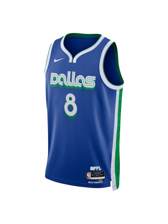 Camiseta Dallas Mavericks - City Edition Personalizado - 22/23