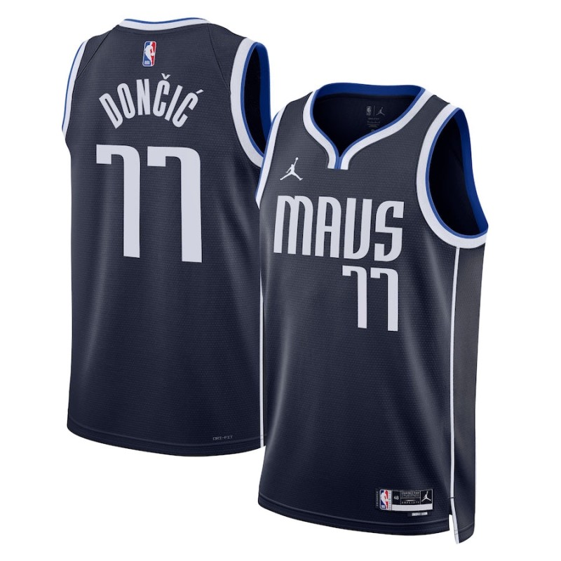 Camiseta Dallas Mavericks - Statement Personalizado - 22/23