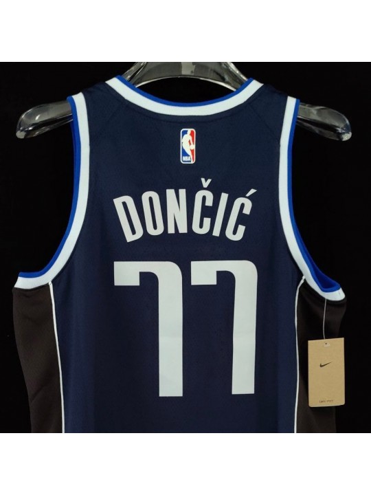 Camiseta Dallas Mavericks - Statement Personalizado - 22/23