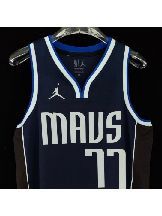 Camiseta Dallas Mavericks - Statement Personalizado - 22/23