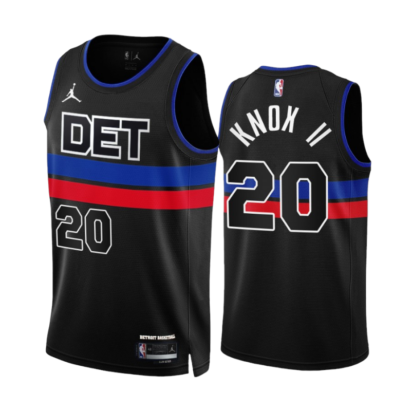 Camiseta Detroit Pistons - Statement Edition Personalizado - 22/23