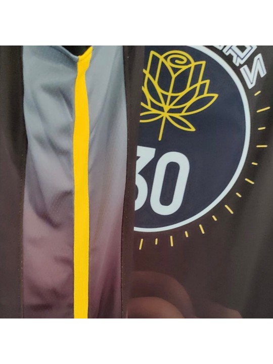 Camiseta Golden State Warriors - City Edition Personalizado - 22/23