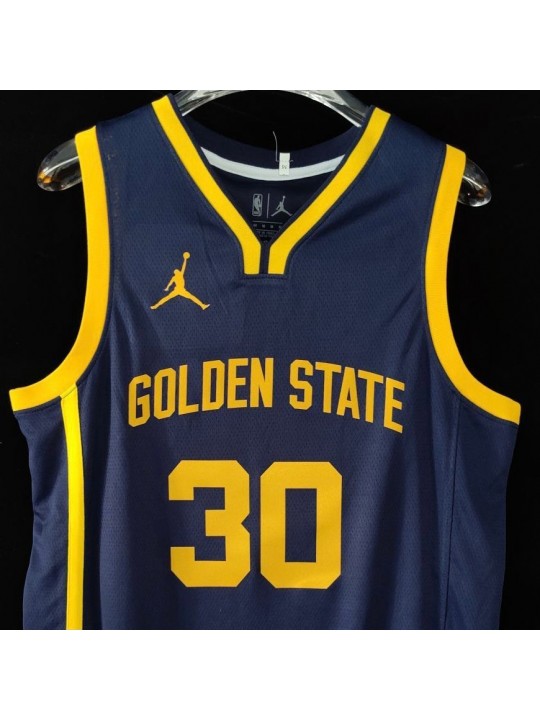 Camiseta Golden State Warriors - Statement Edition Personalizado - 22/23