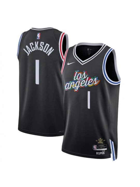 Camiseta Los Angeles Clippers - City Edition Personalizado - 22/23