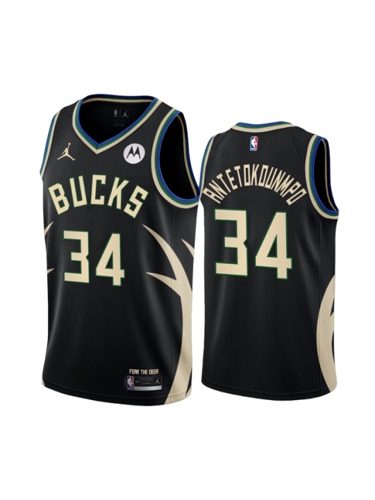 Camiseta Milwaukee Bucks - Statement Edition - 22/23