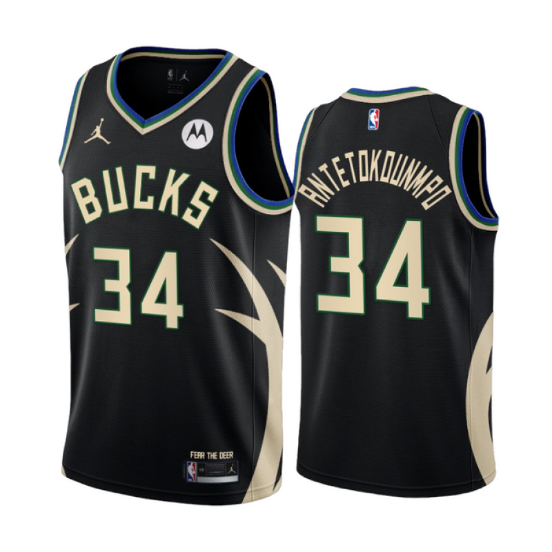 Camiseta Milwaukee Bucks - Statement Edition - 22/23