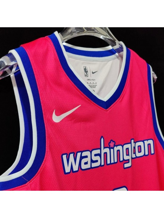 Camiseta Washington Wizards - City Edition - 22/23