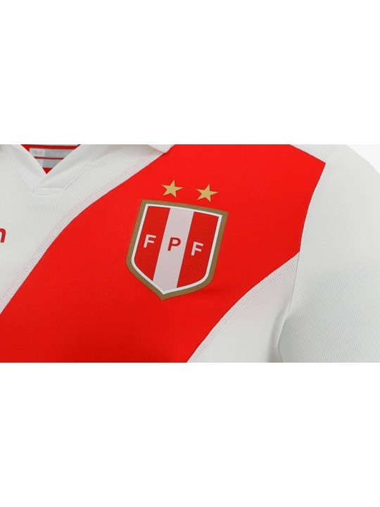 Camiseta Perú Primera Equipaciónes De Fútbol 2019/2020
