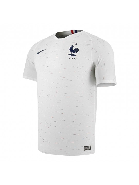 Camiseta 2a Equipación Francia 2018