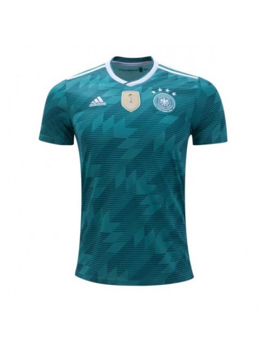 Camiseta 2a Equipación Alemania 2018