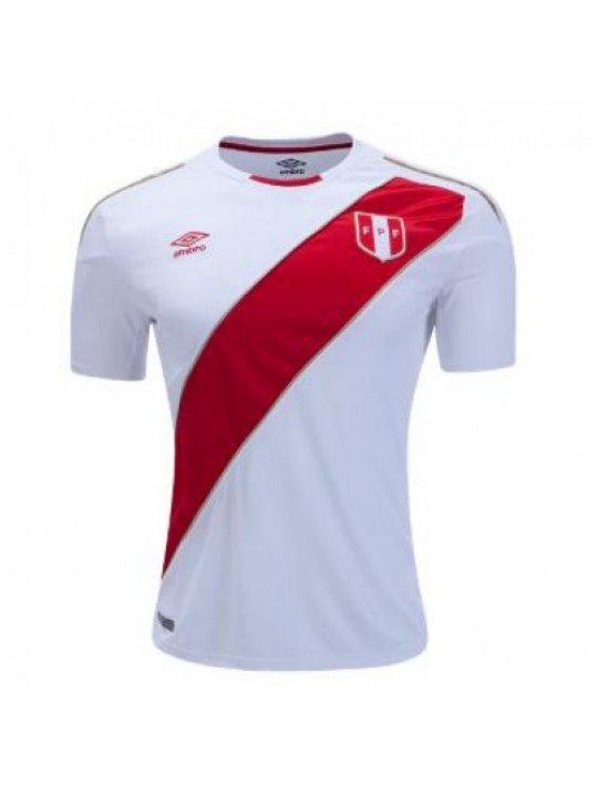 Camiseta 1a Equipación Perú 2018