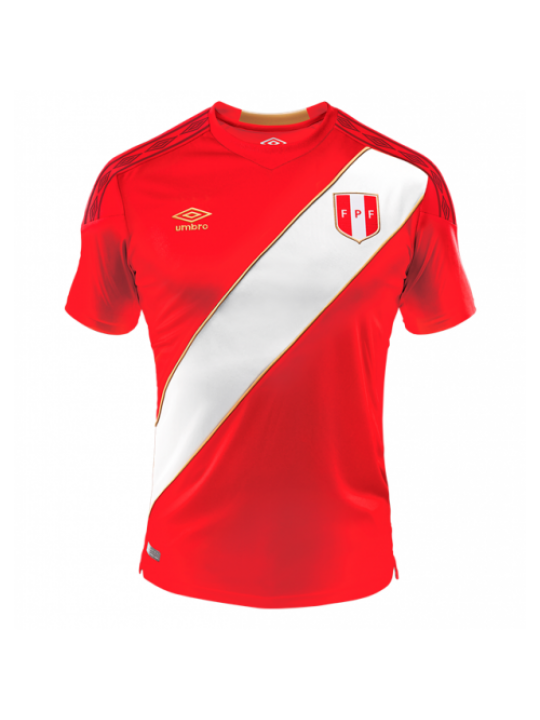 Camiseta 2a Equipación Perú 2018