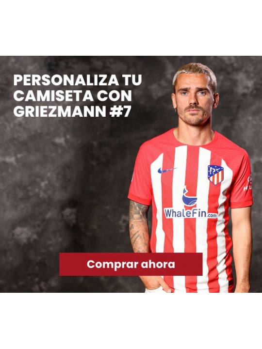 Camiseta Atlético De Madrid Primera Equipación 2023/2024