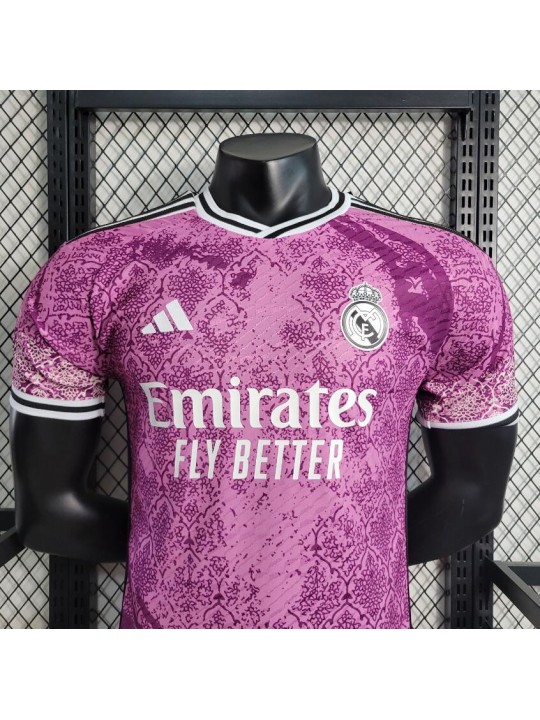 Camiseta Real Madrid Edición Especial Rosa 23/24