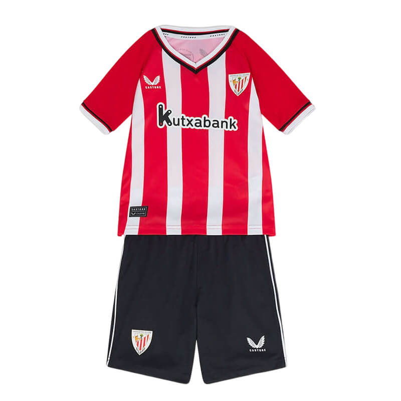 Camiseta Athletic Club Bilbao Primera Equipación 23/24 Niño 