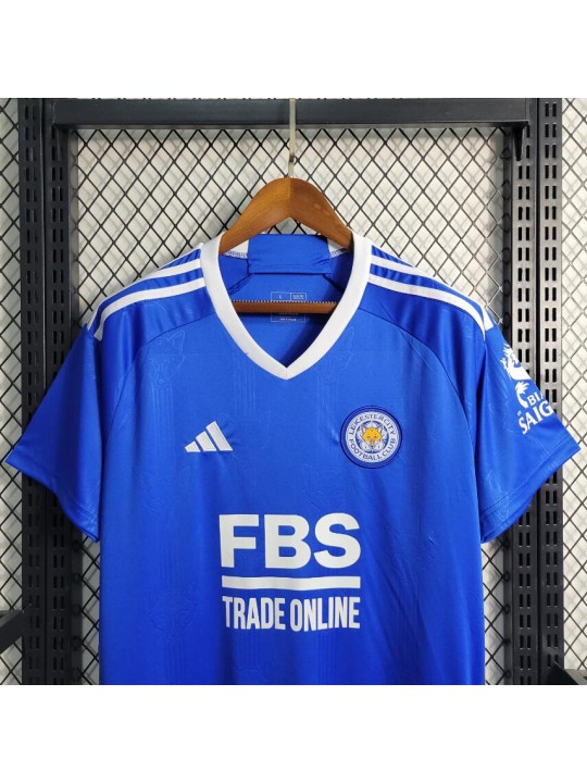Camiseta Leicester City Primera Equipación 23/24