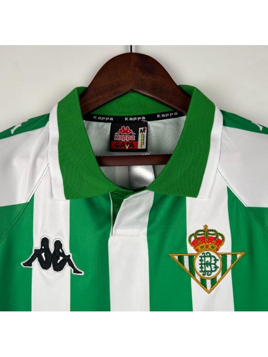 Camiseta Retro Real Betis Primera Equipación 00/01