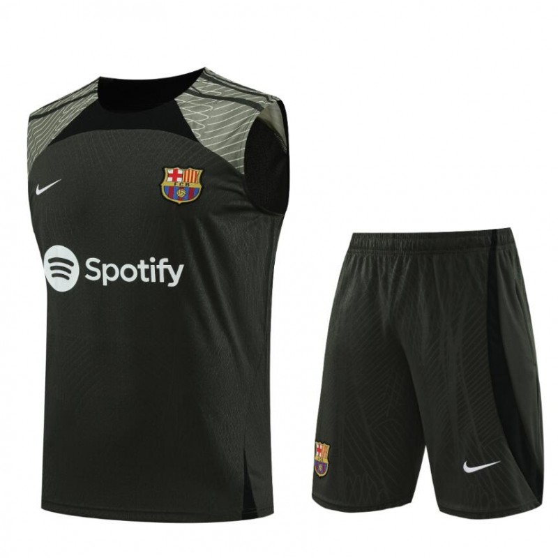 Camiseta Sin Mangas b-arcelona FC Pre-Match 2023/2024 + Pantalones
