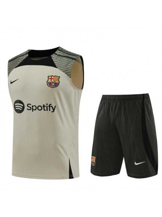 Camiseta Sin Mangas b-arcelona FC Pre-Match 23/24 + Pantalones