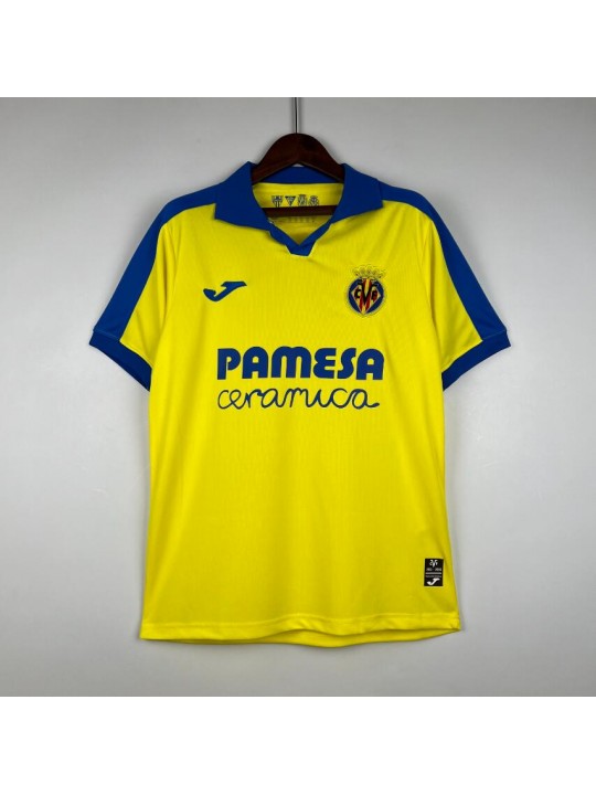 Camiseta Villarreal 100th Anniversary 1923-2023