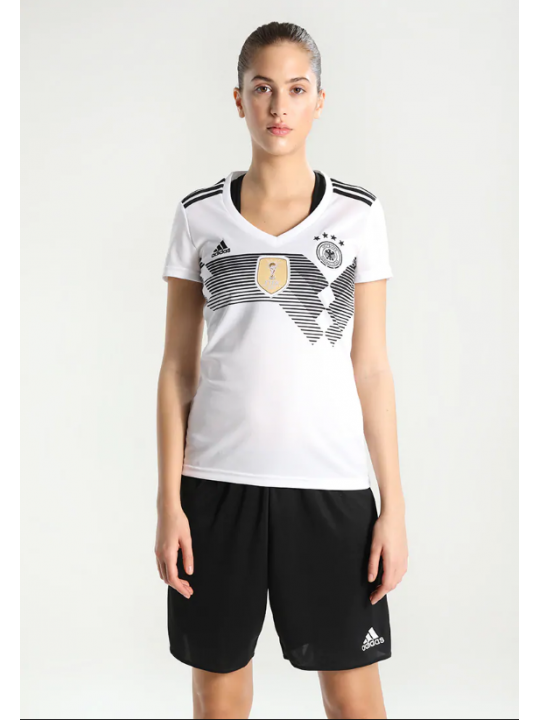 Camiseta Alemania 1ª Equipación 2018 Mujer