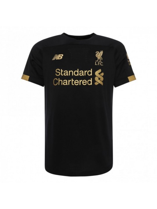 Camiseta De Portero Liverpool 2019/2020 Negro